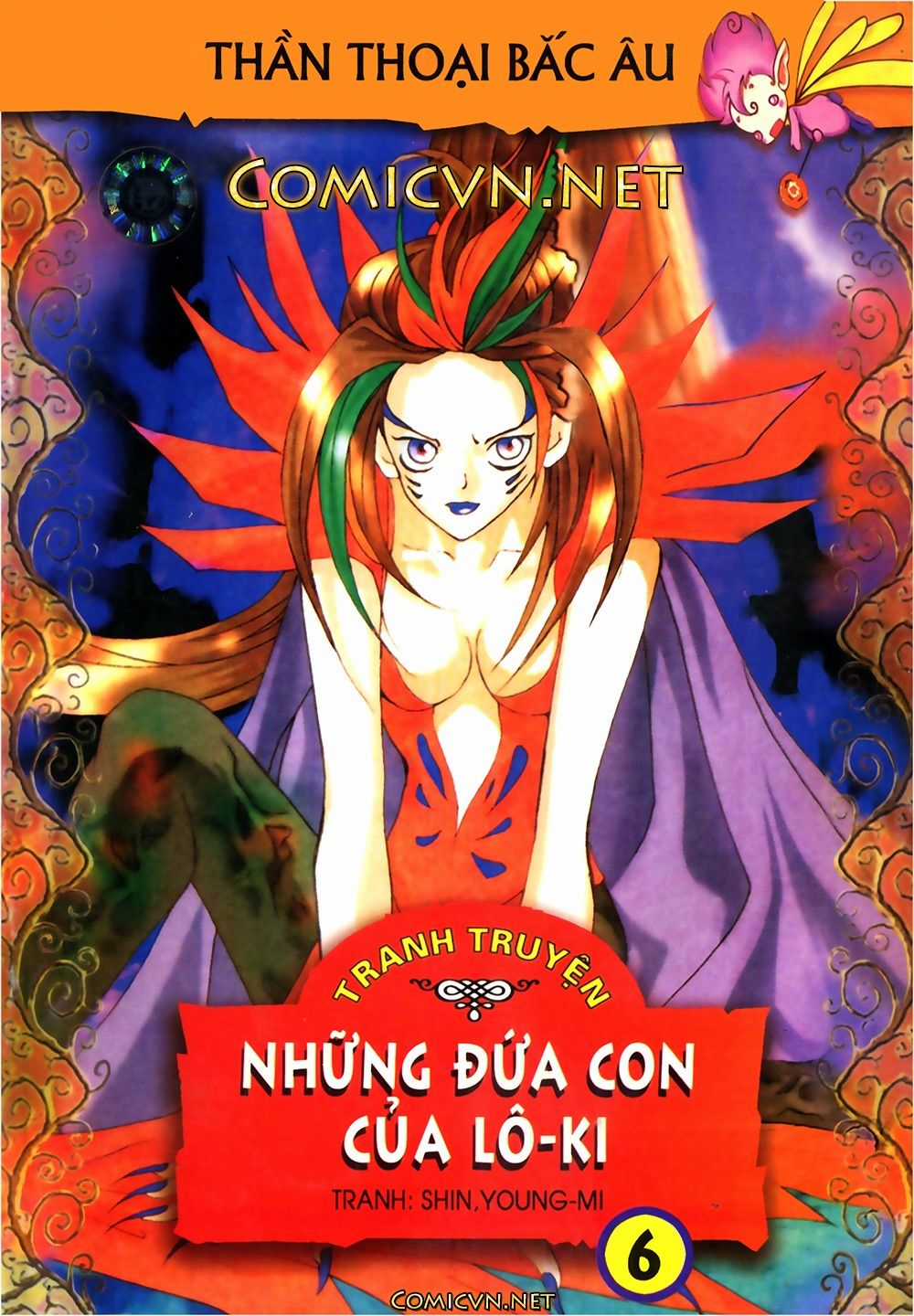 Thần Thoại Bắc Âu - Chapter 6 - Trang 2