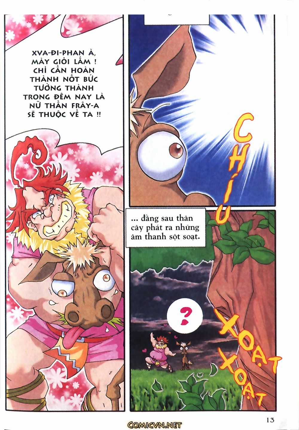 Thần Thoại Bắc Âu - Chapter 6 - Trang 14