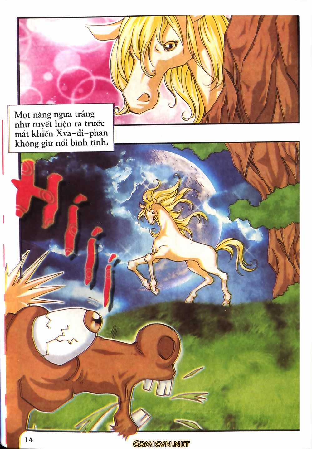 Thần Thoại Bắc Âu - Chapter 6 - Trang 15