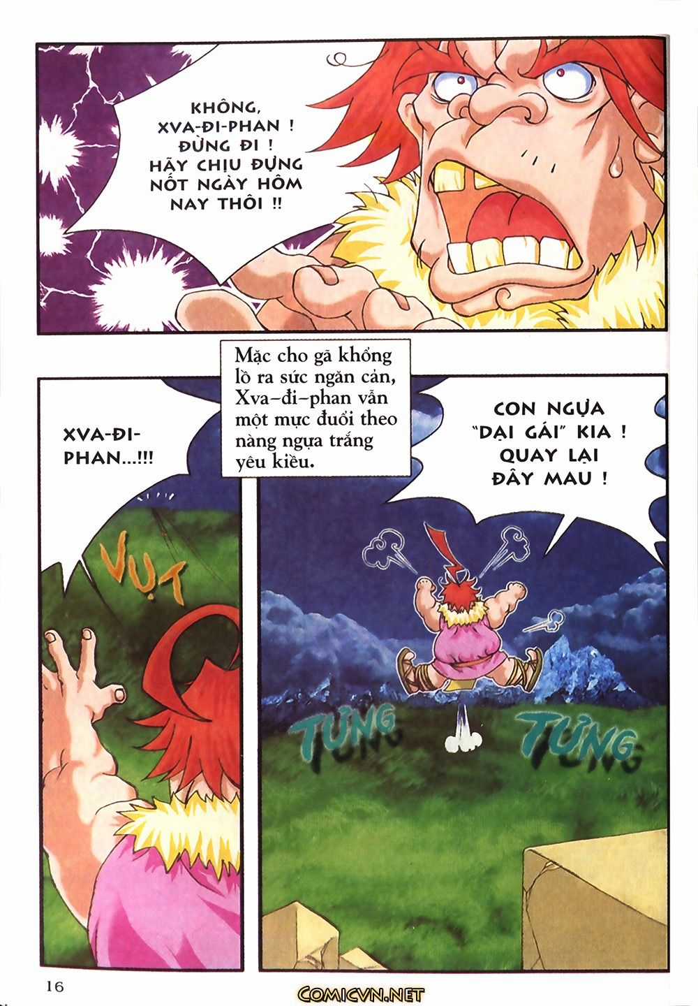 Thần Thoại Bắc Âu - Chapter 6 - Trang 17