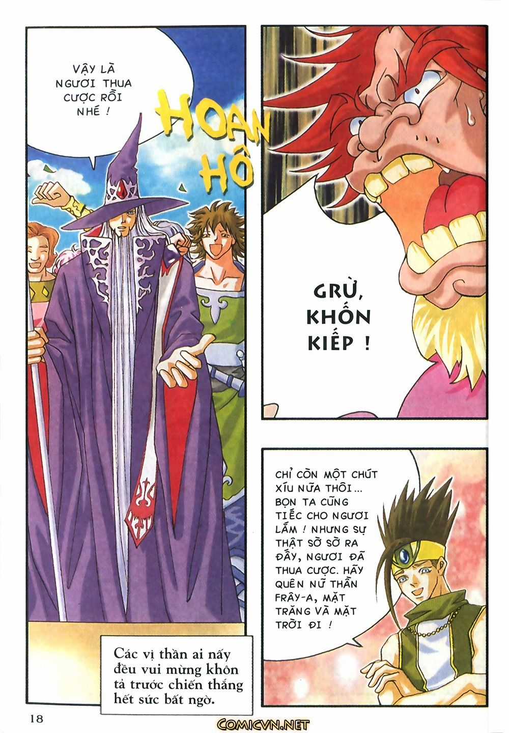 Thần Thoại Bắc Âu - Chapter 6 - Trang 19