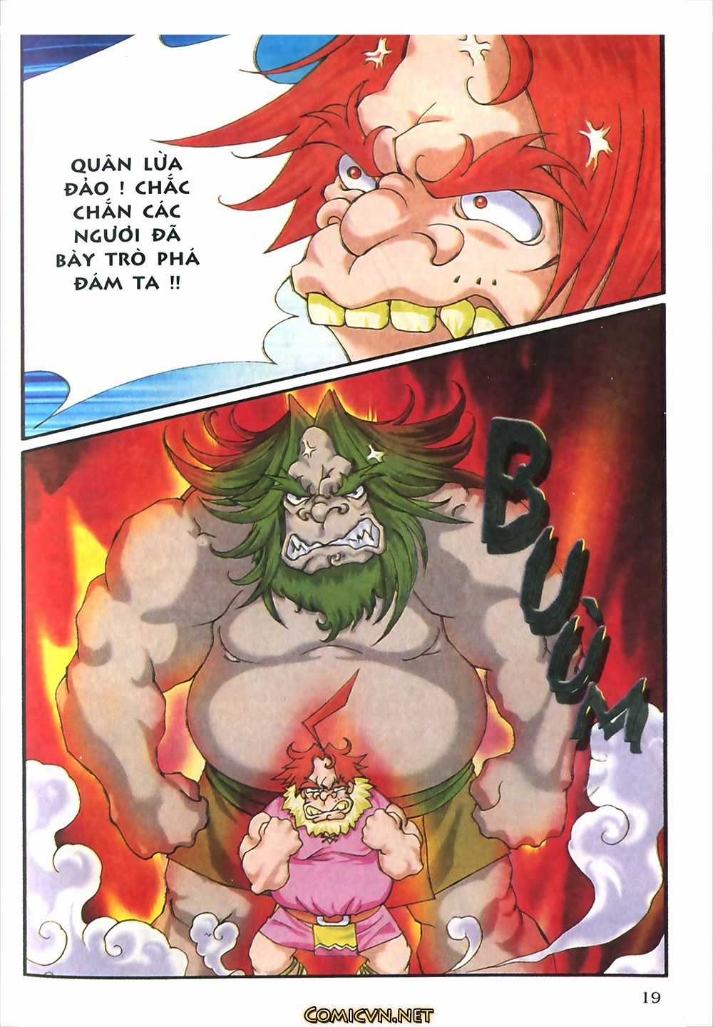 Thần Thoại Bắc Âu - Chapter 6 - Trang 20