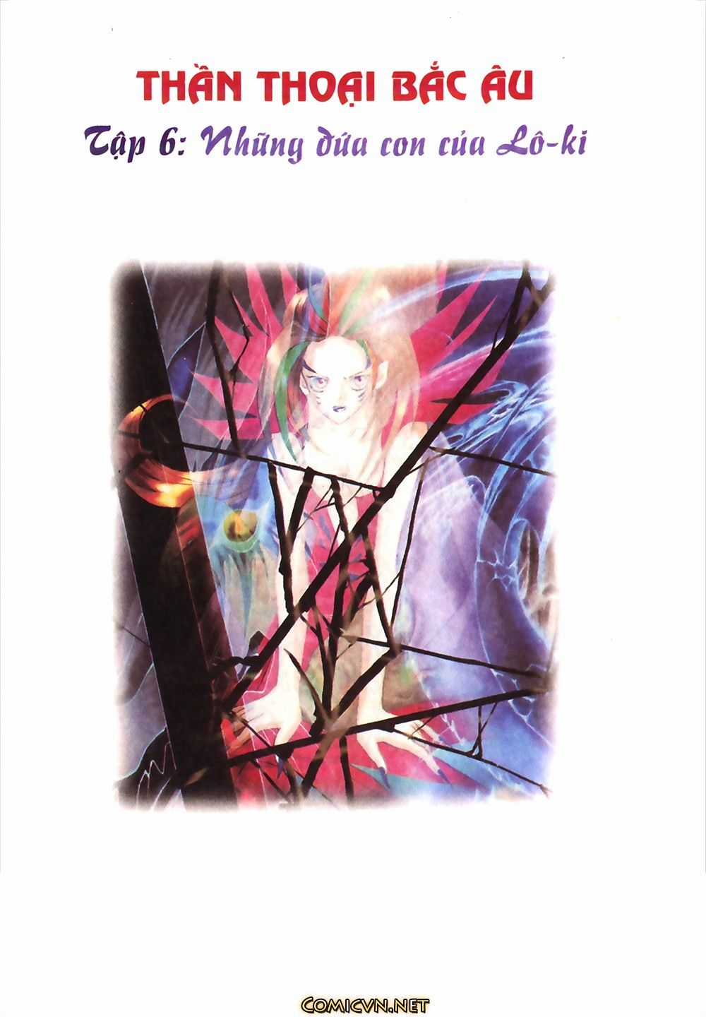 Thần Thoại Bắc Âu - Chapter 6 - Trang 3