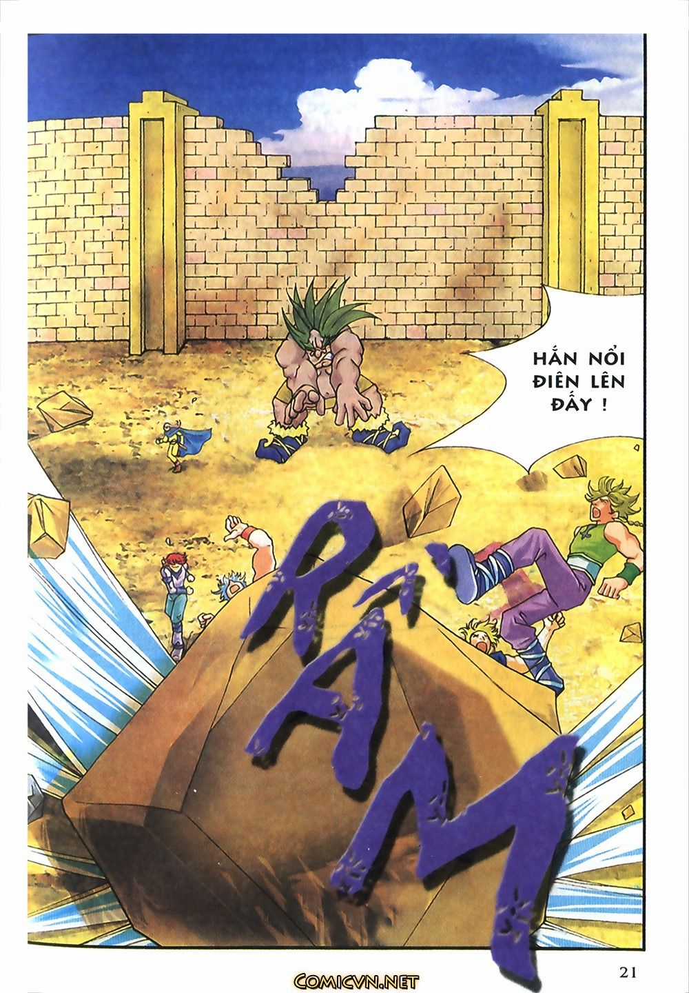 Thần Thoại Bắc Âu - Chapter 6 - Trang 22