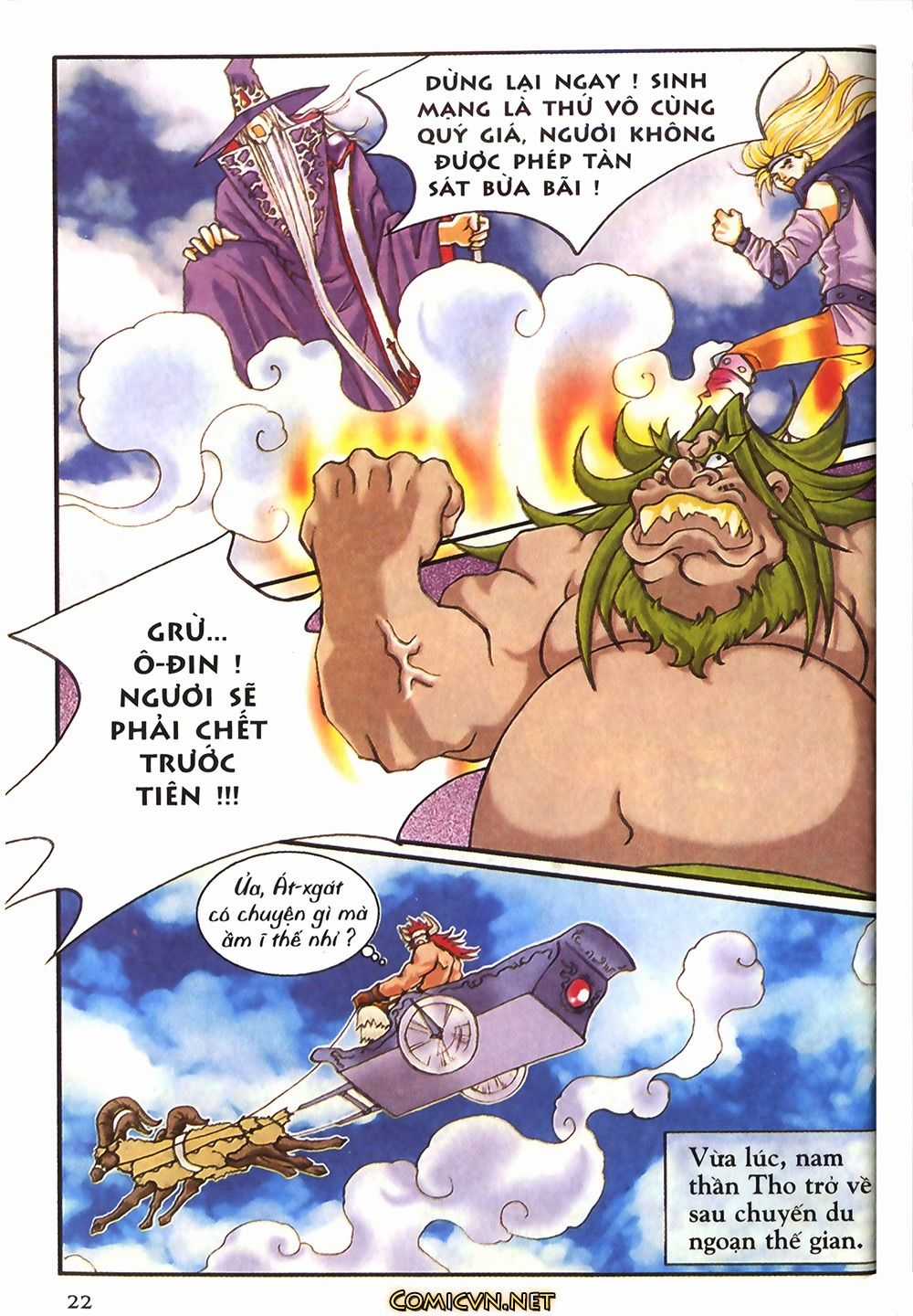 Thần Thoại Bắc Âu - Chapter 6 - Trang 23