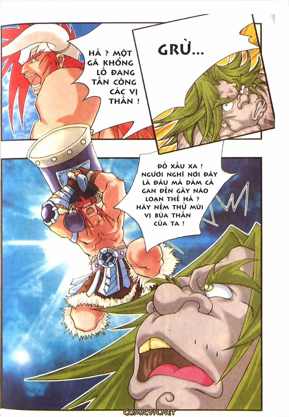 Thần Thoại Bắc Âu - Chapter 6 - Trang 24