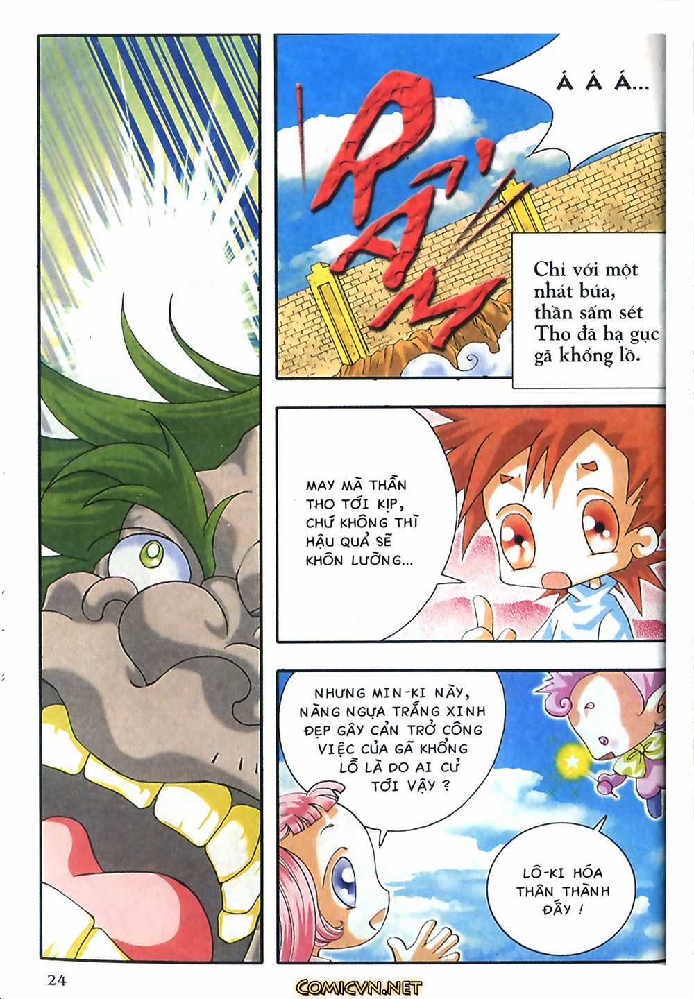 Thần Thoại Bắc Âu - Chapter 6 - Trang 25