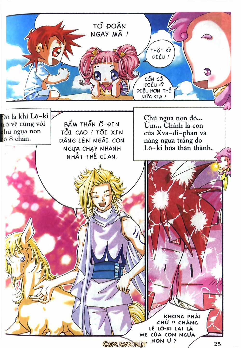 Thần Thoại Bắc Âu - Chapter 6 - Trang 26