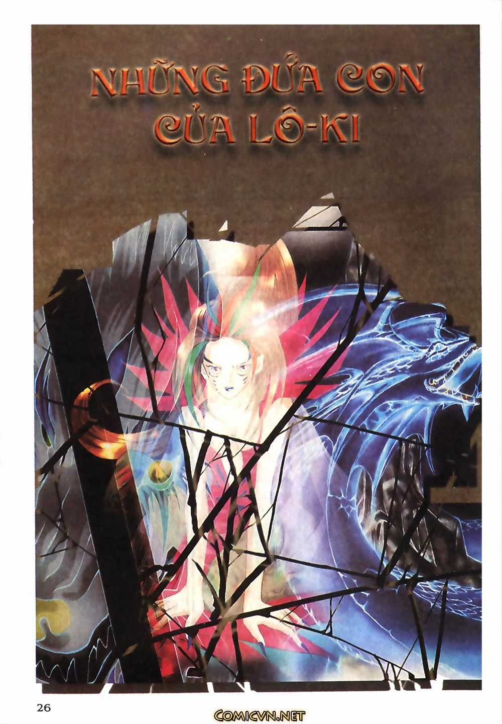 Thần Thoại Bắc Âu - Chapter 6 - Trang 27