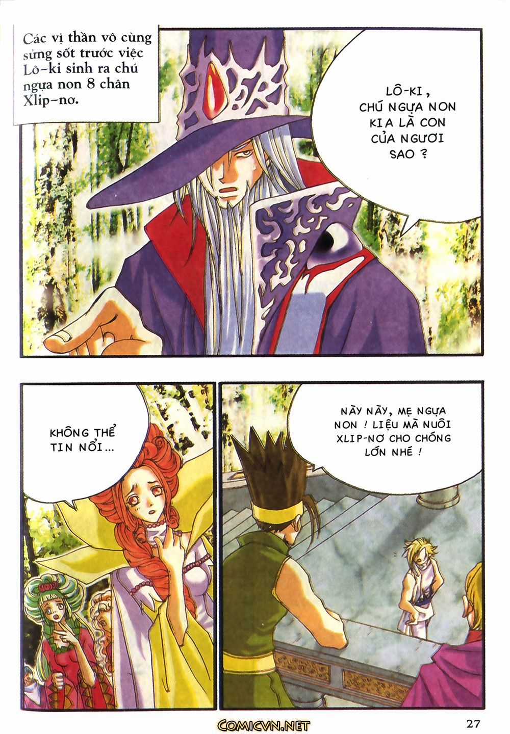 Thần Thoại Bắc Âu - Chapter 6 - Trang 28