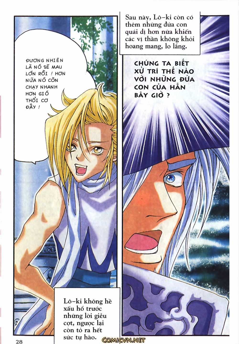 Thần Thoại Bắc Âu - Chapter 6 - Trang 29