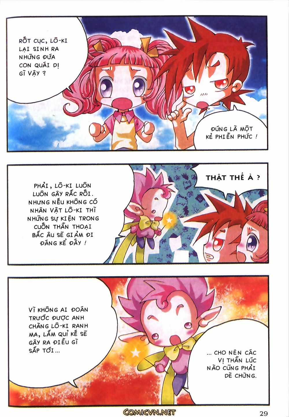 Thần Thoại Bắc Âu - Chapter 6 - Trang 30