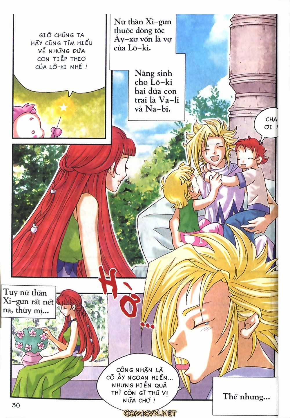 Thần Thoại Bắc Âu - Chapter 6 - Trang 31