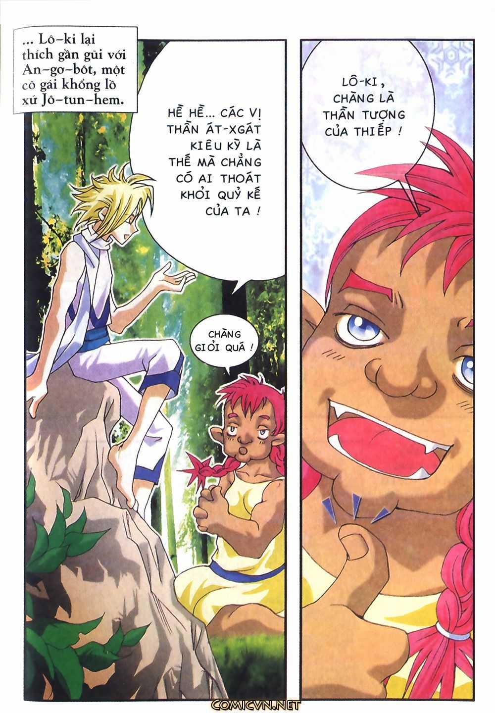 Thần Thoại Bắc Âu - Chapter 6 - Trang 32