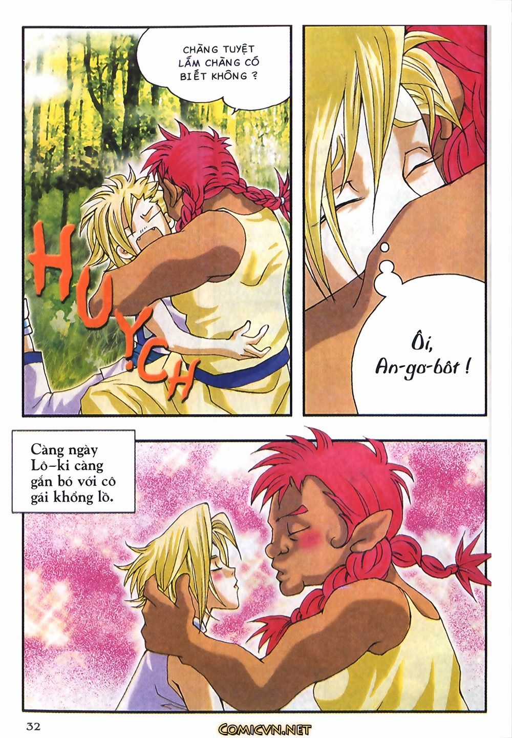 Thần Thoại Bắc Âu - Chapter 6 - Trang 33