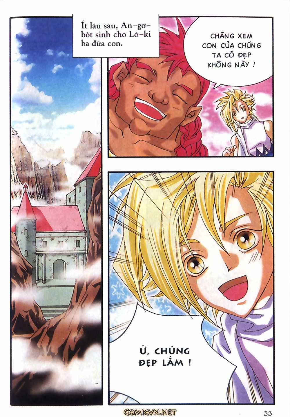 Thần Thoại Bắc Âu - Chapter 6 - Trang 34