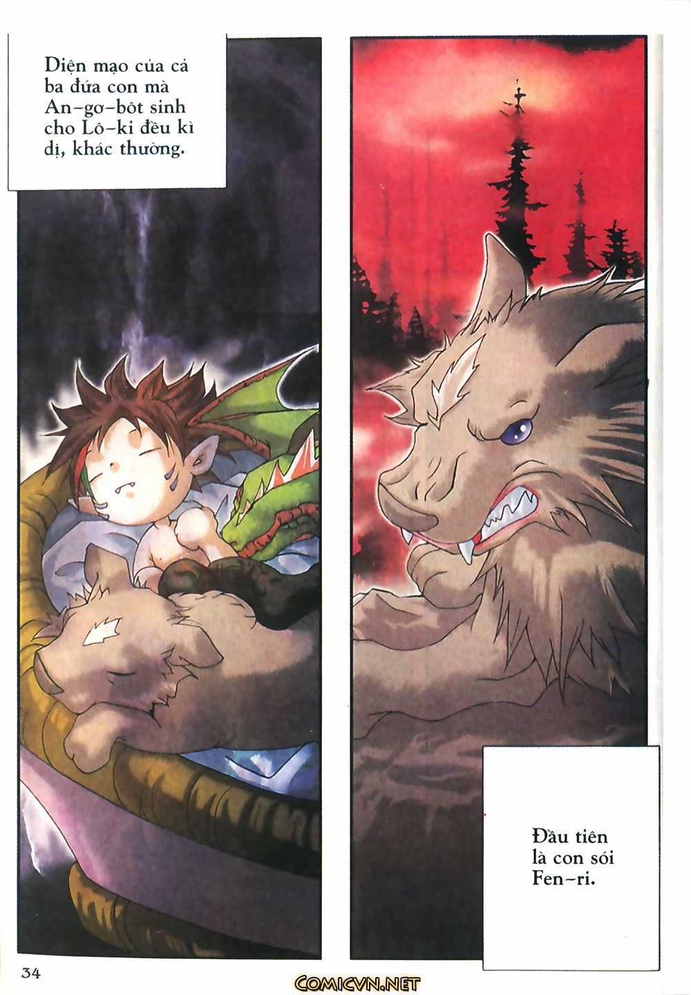 Thần Thoại Bắc Âu - Chapter 6 - Trang 35