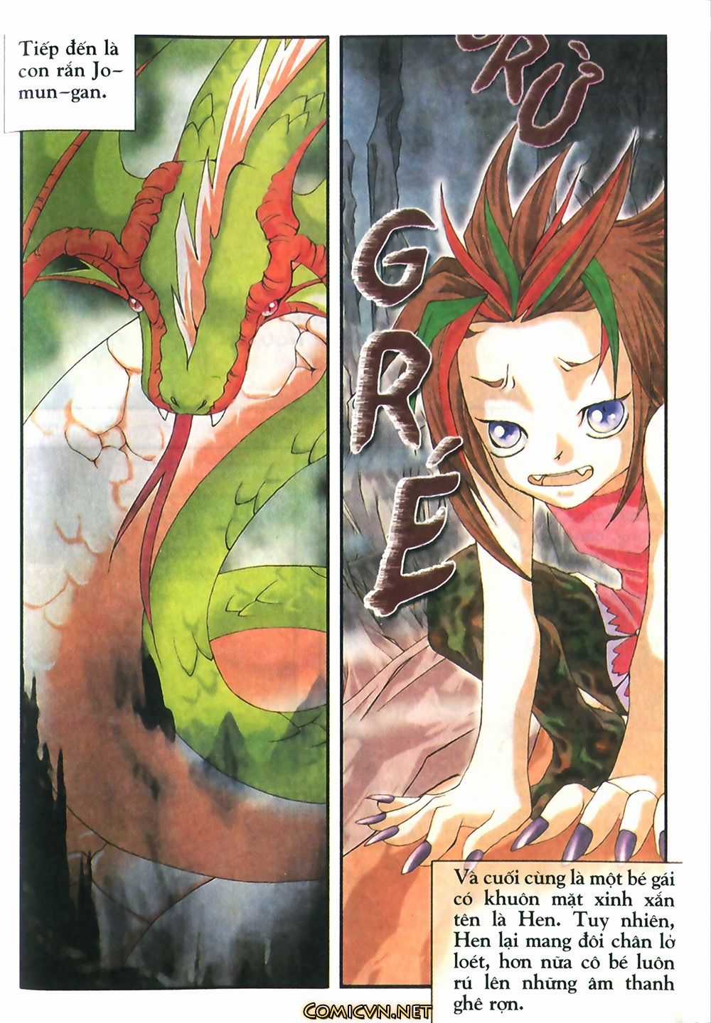 Thần Thoại Bắc Âu - Chapter 6 - Trang 36