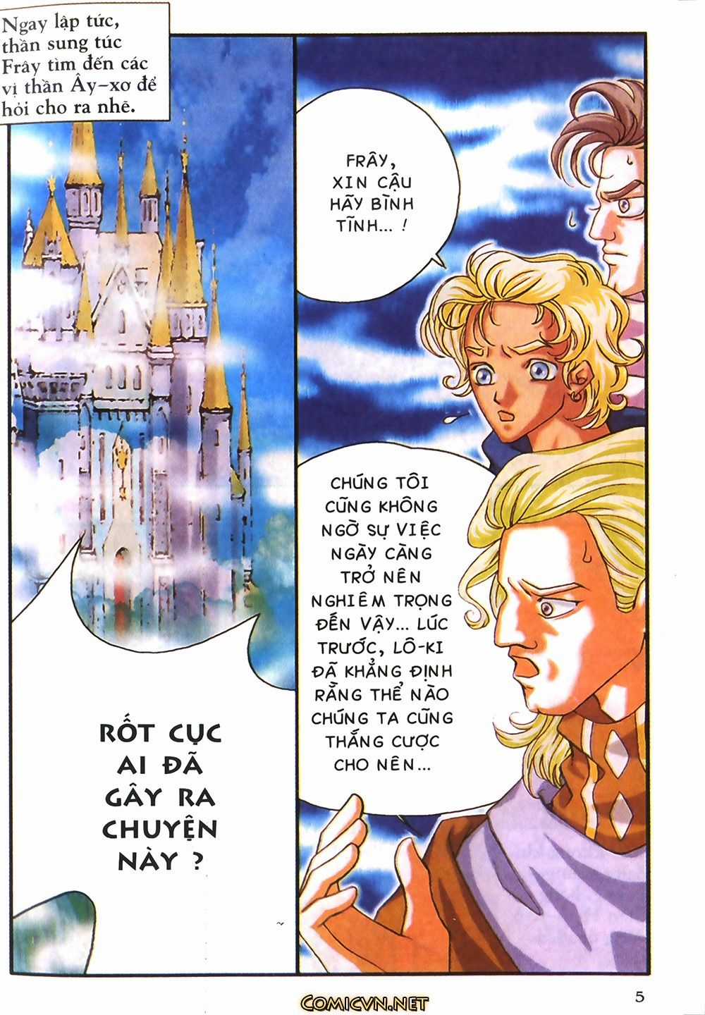 Thần Thoại Bắc Âu - Chapter 6 - Trang 6