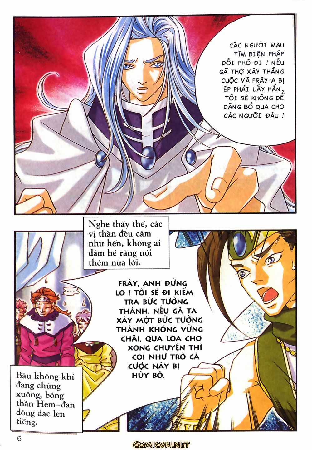 Thần Thoại Bắc Âu - Chapter 6 - Trang 7