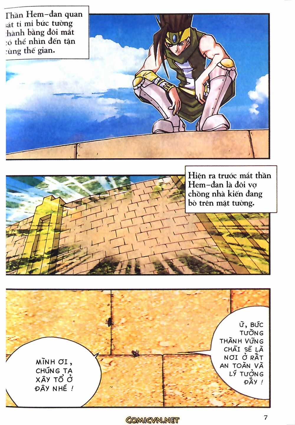 Thần Thoại Bắc Âu - Chapter 6 - Trang 8