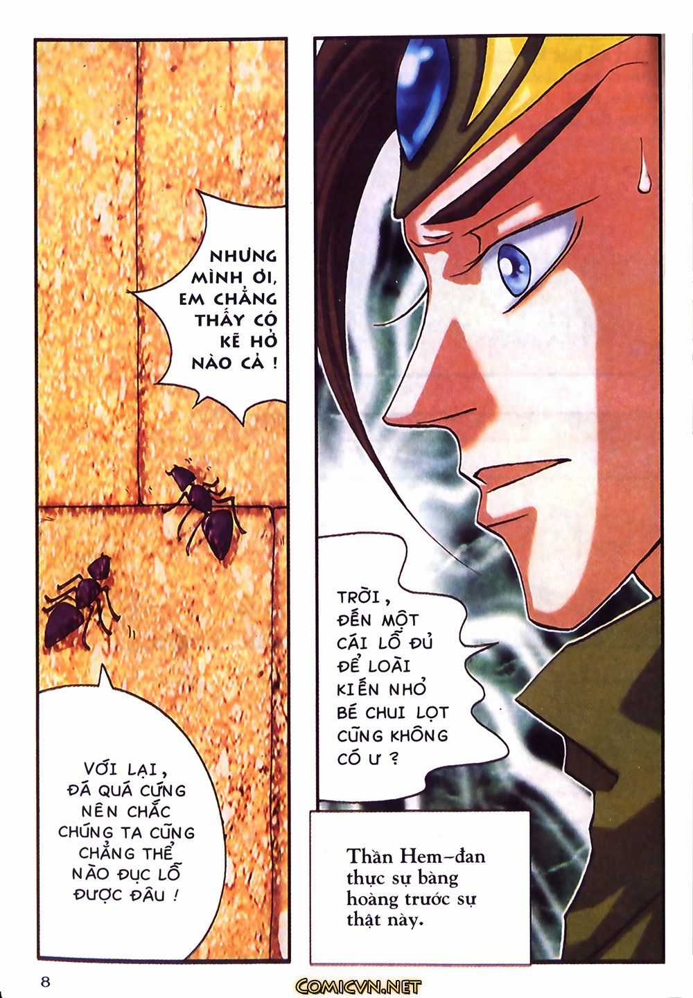 Thần Thoại Bắc Âu - Chapter 6 - Trang 9