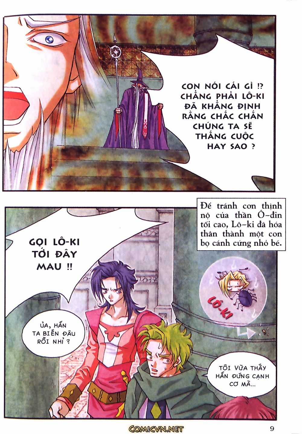 Thần Thoại Bắc Âu - Chapter 6 - Trang 10