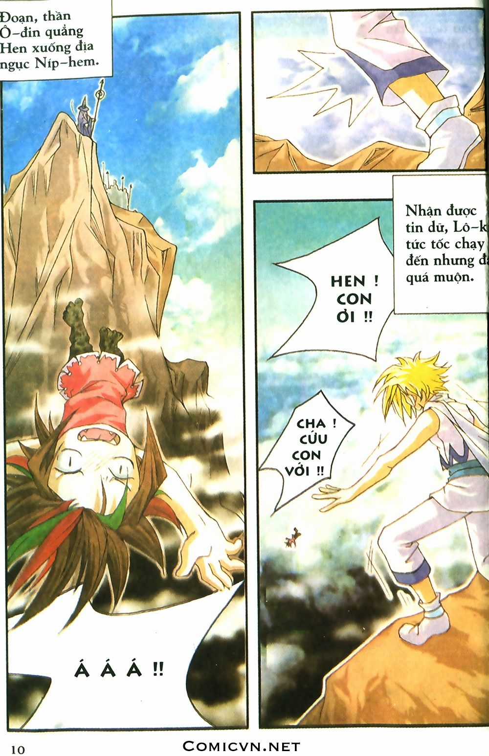 Thần Thoại Bắc Âu - Chapter 7 - Trang 11