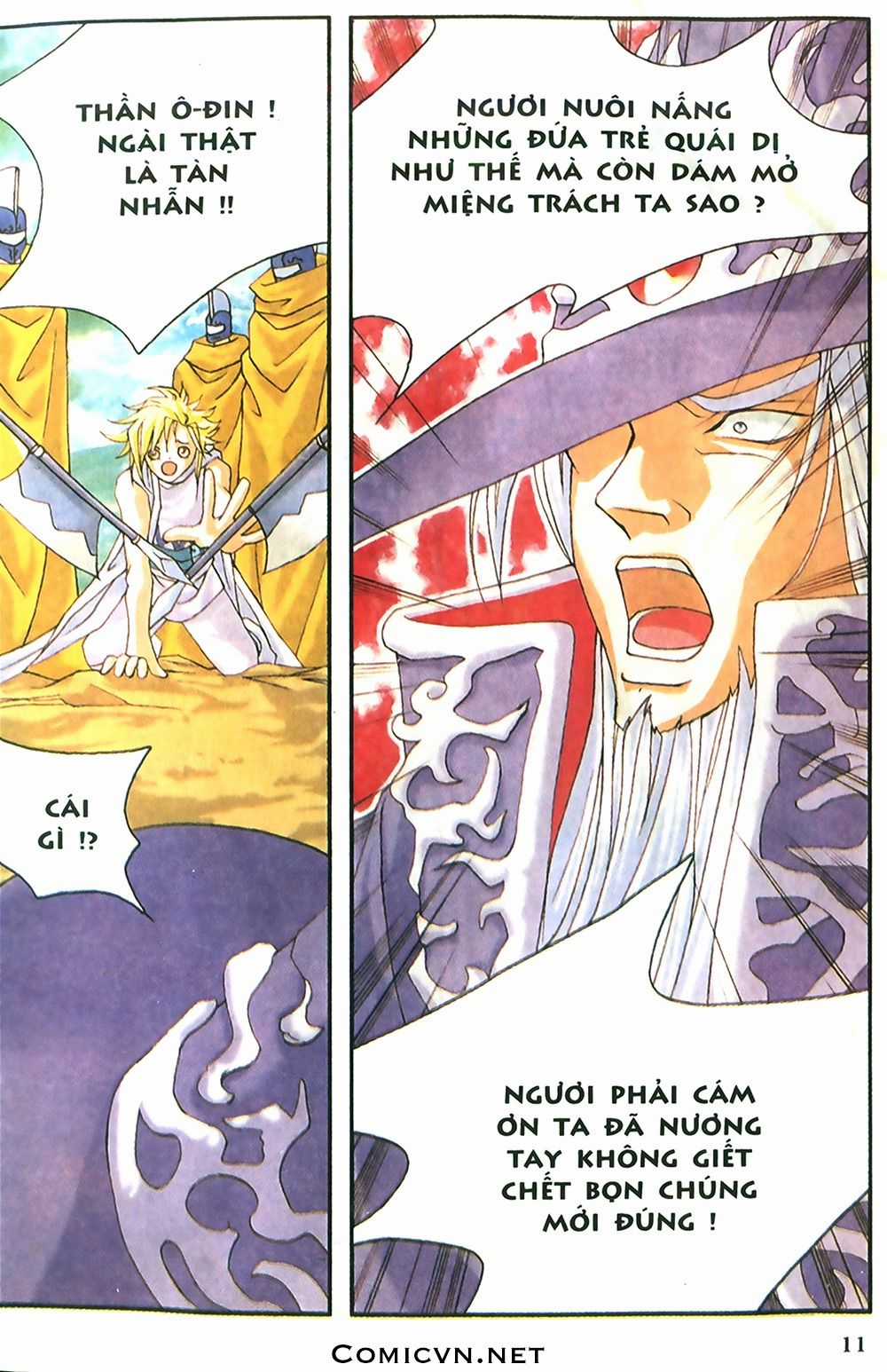 Thần Thoại Bắc Âu - Chapter 7 - Trang 12