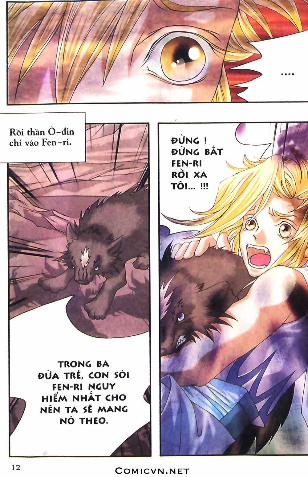 Thần Thoại Bắc Âu - Chapter 7 - Trang 13