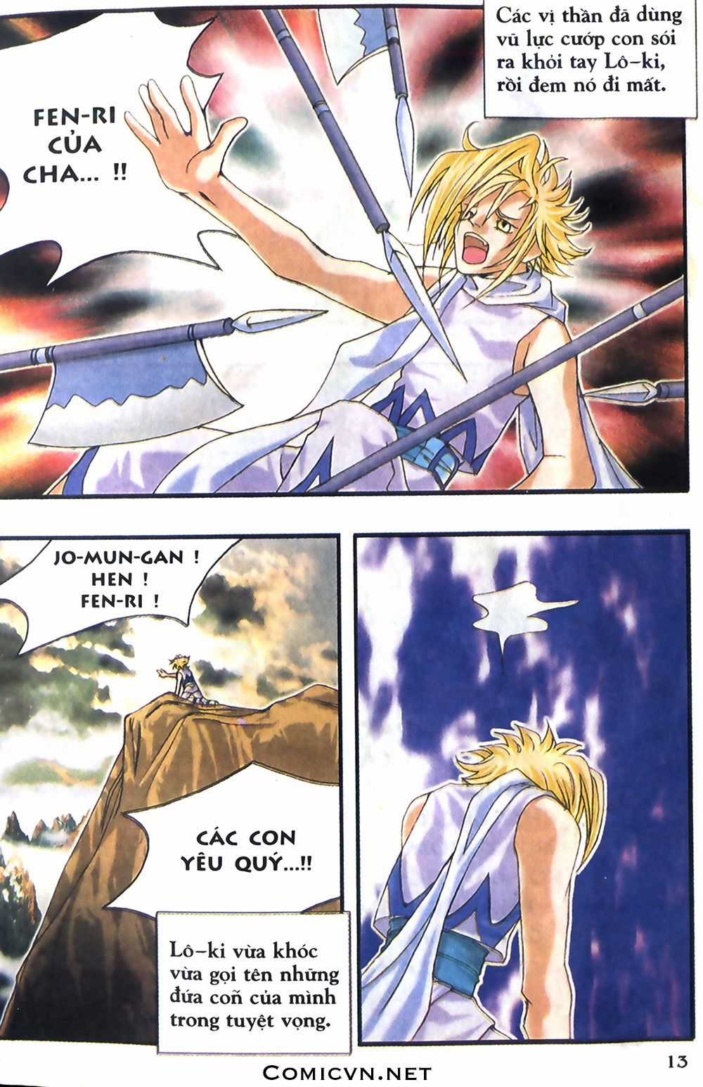 Thần Thoại Bắc Âu - Chapter 7 - Trang 14