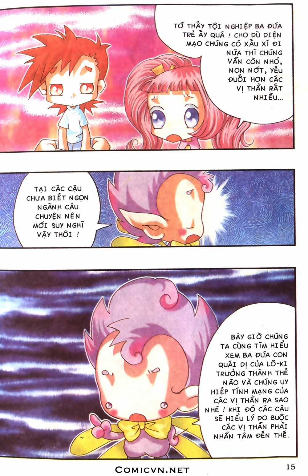 Thần Thoại Bắc Âu - Chapter 7 - Trang 16