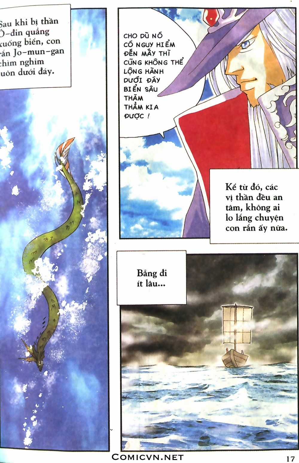 Thần Thoại Bắc Âu - Chapter 7 - Trang 18