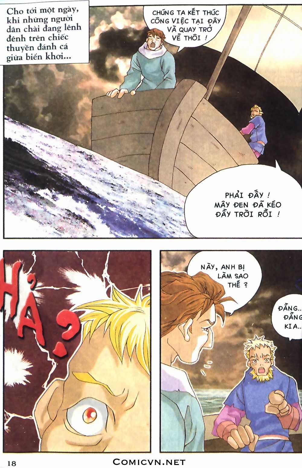 Thần Thoại Bắc Âu - Chapter 7 - Trang 19