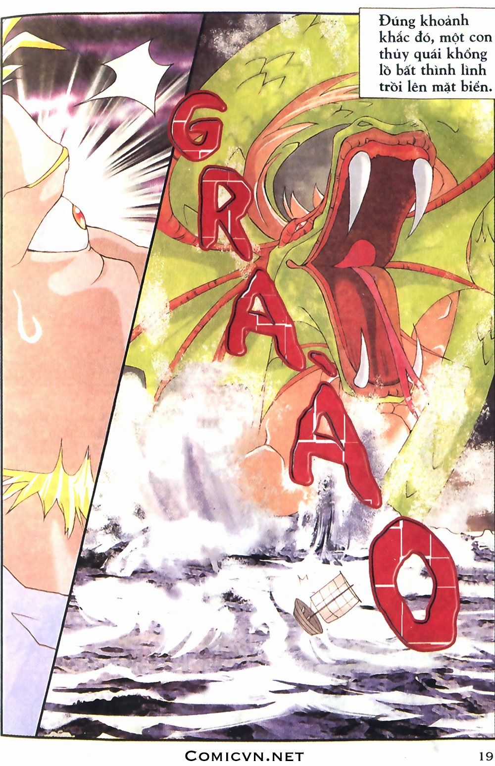 Thần Thoại Bắc Âu - Chapter 7 - Trang 20