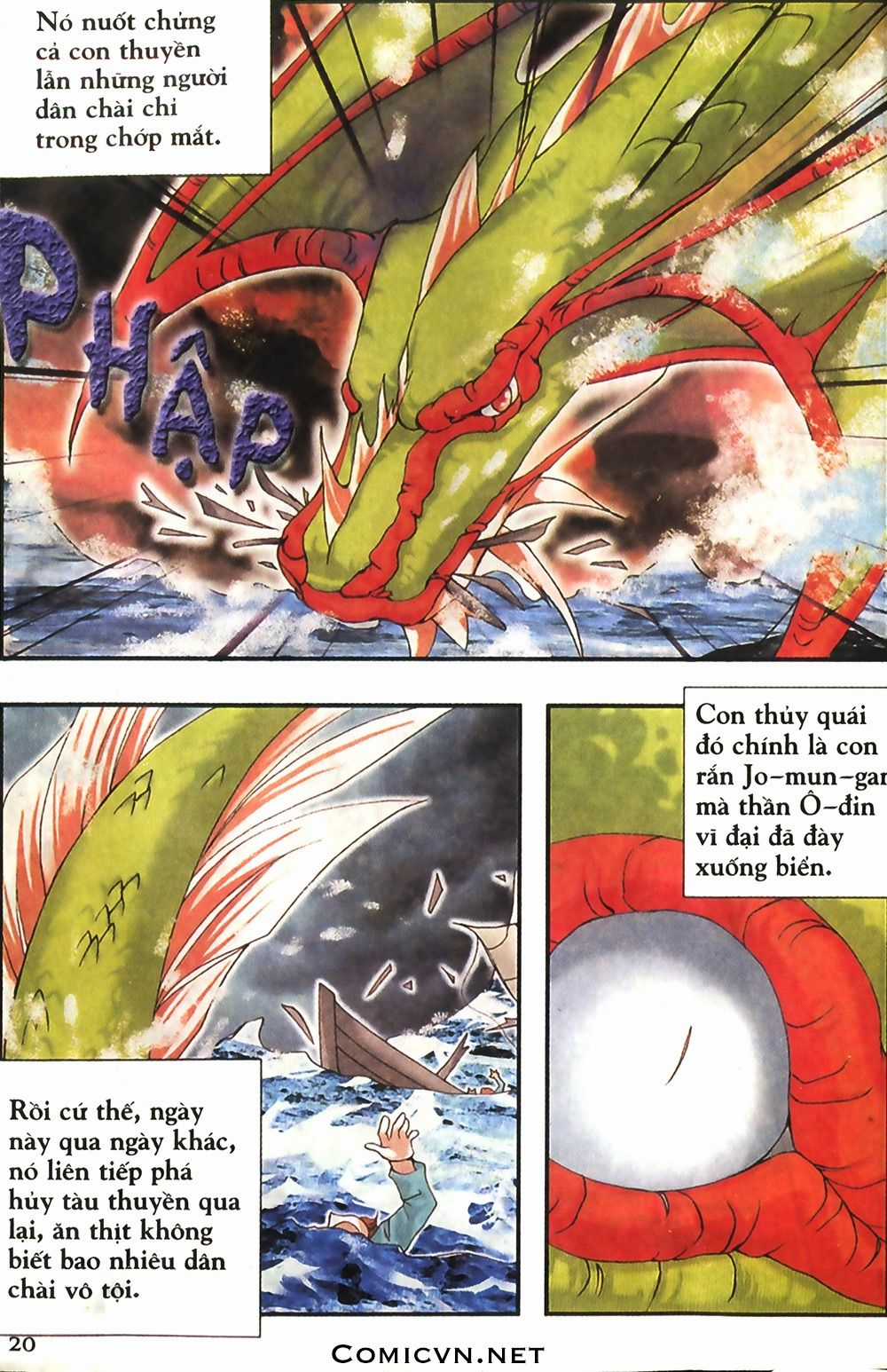 Thần Thoại Bắc Âu - Chapter 7 - Trang 21