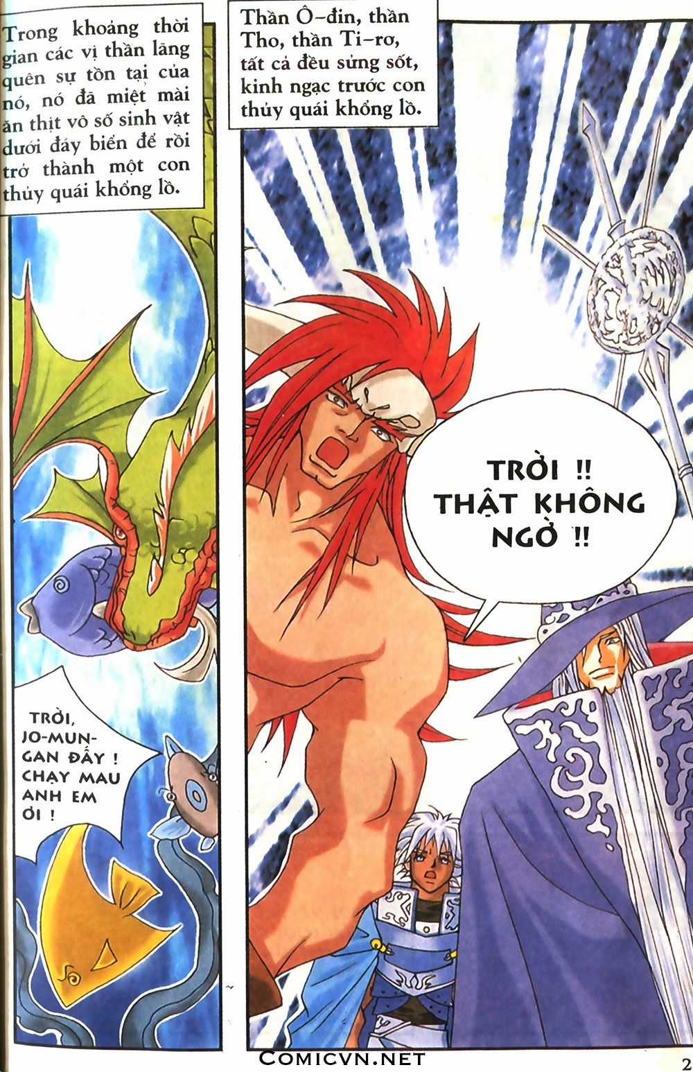 Thần Thoại Bắc Âu - Chapter 7 - Trang 22