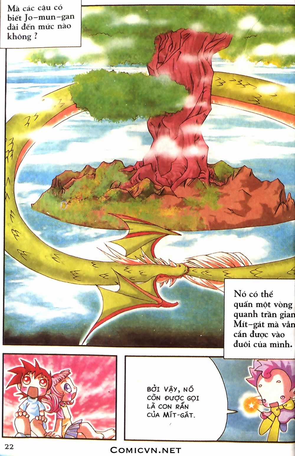 Thần Thoại Bắc Âu - Chapter 7 - Trang 23