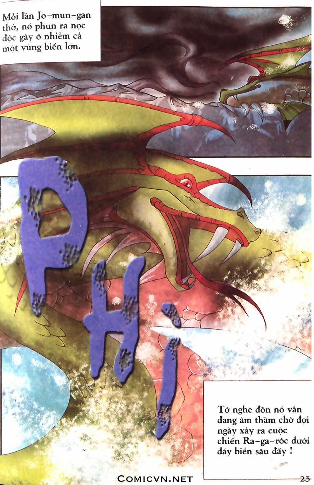 Thần Thoại Bắc Âu - Chapter 7 - Trang 24