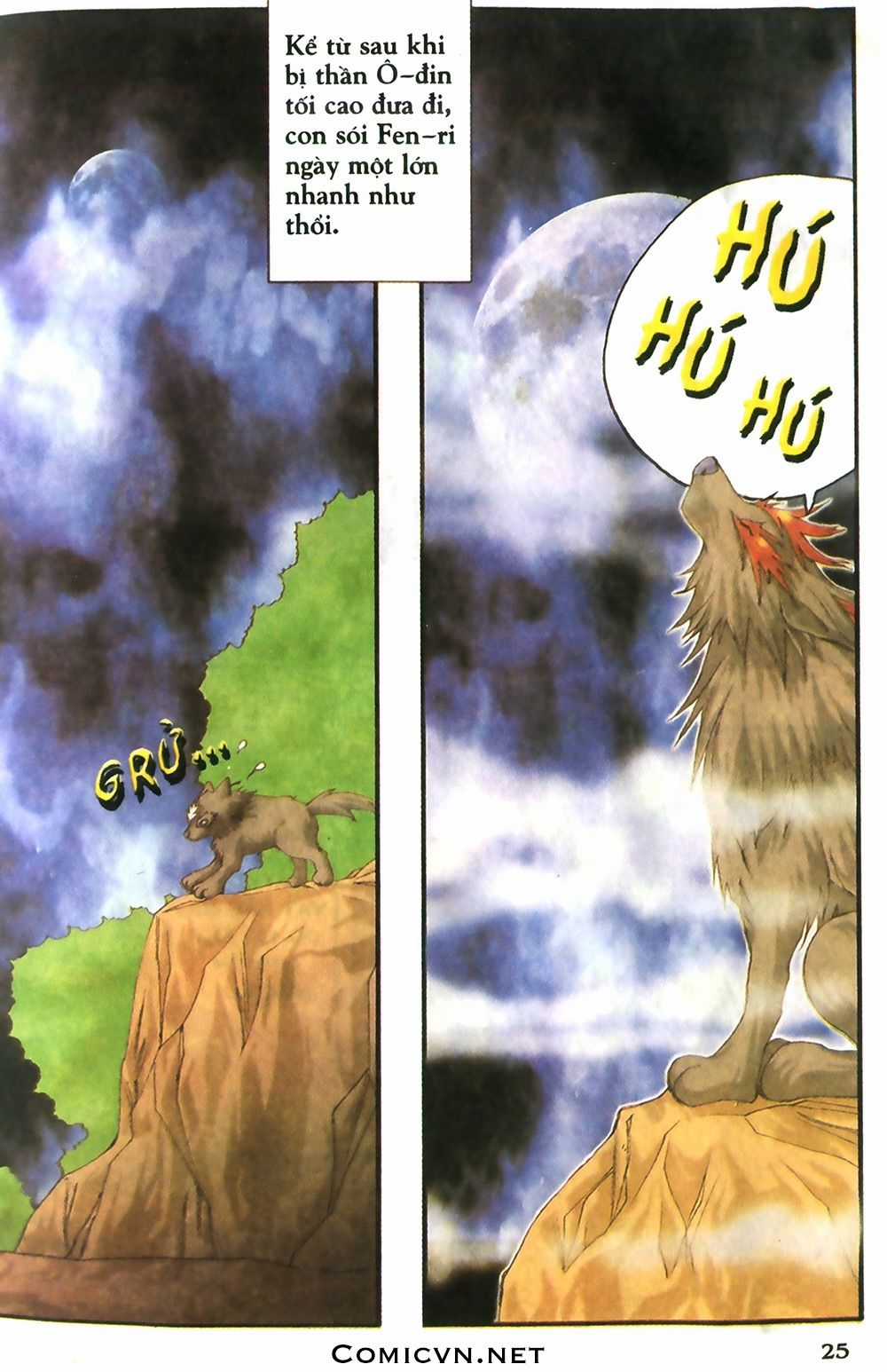 Thần Thoại Bắc Âu - Chapter 7 - Trang 26