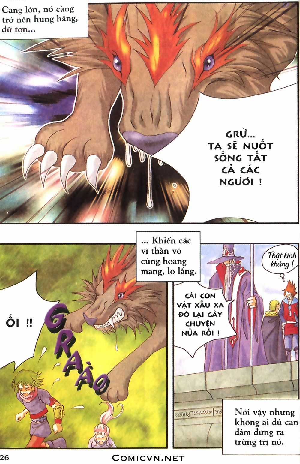 Thần Thoại Bắc Âu - Chapter 7 - Trang 27