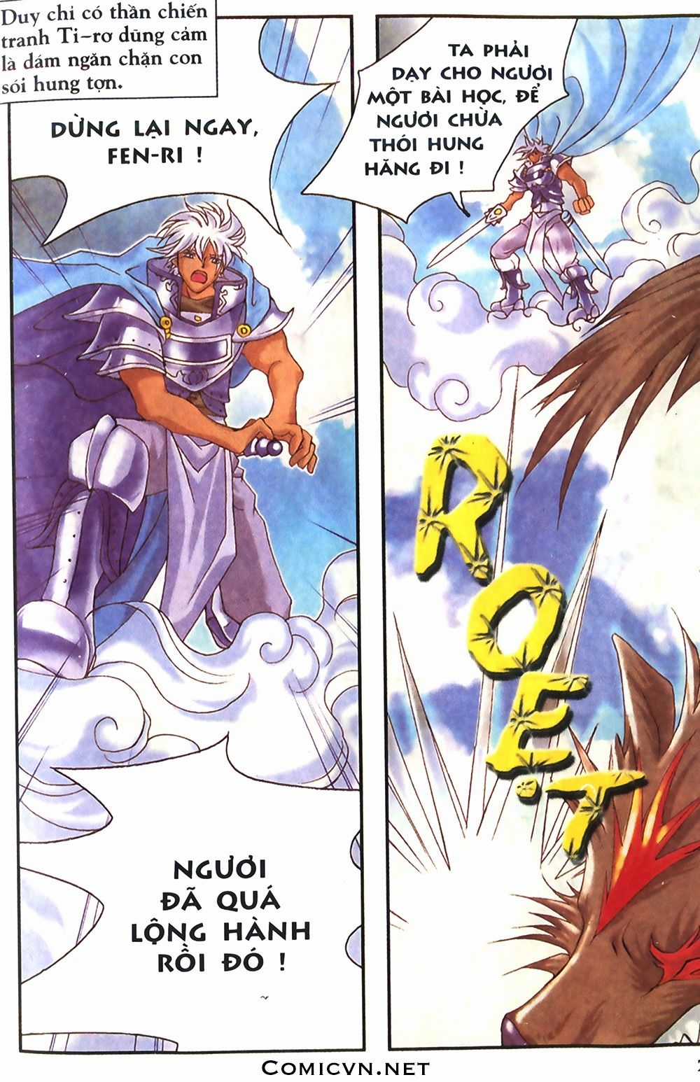 Thần Thoại Bắc Âu - Chapter 7 - Trang 28