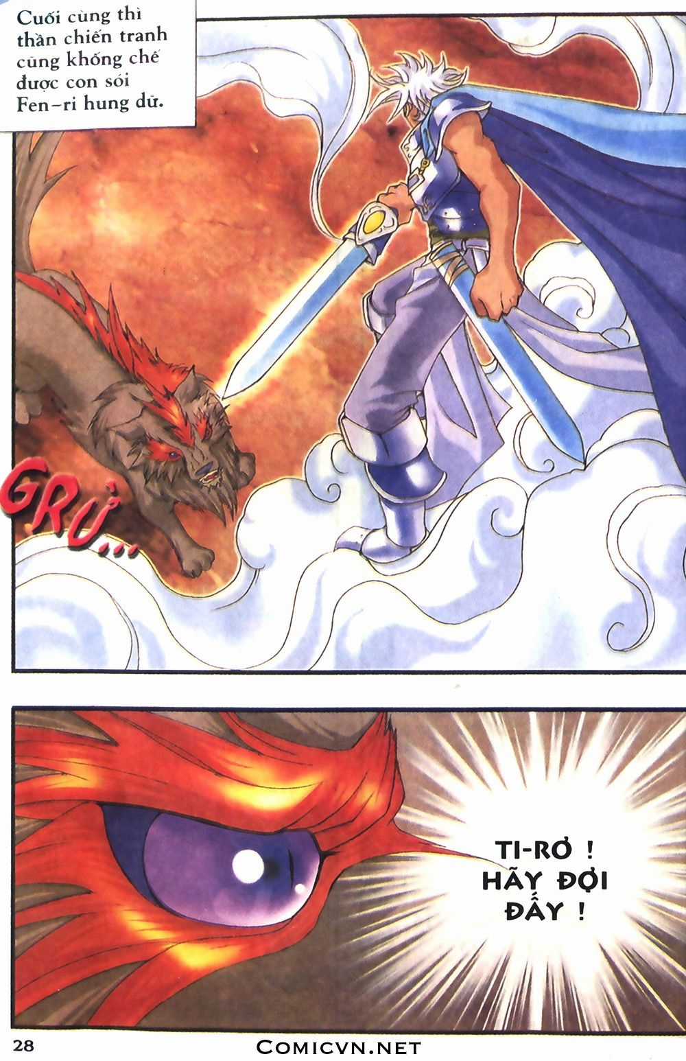 Thần Thoại Bắc Âu - Chapter 7 - Trang 29