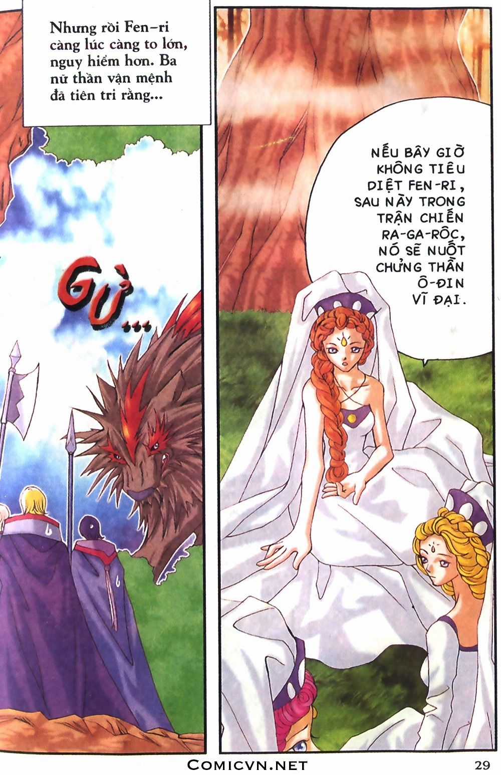 Thần Thoại Bắc Âu - Chapter 7 - Trang 30