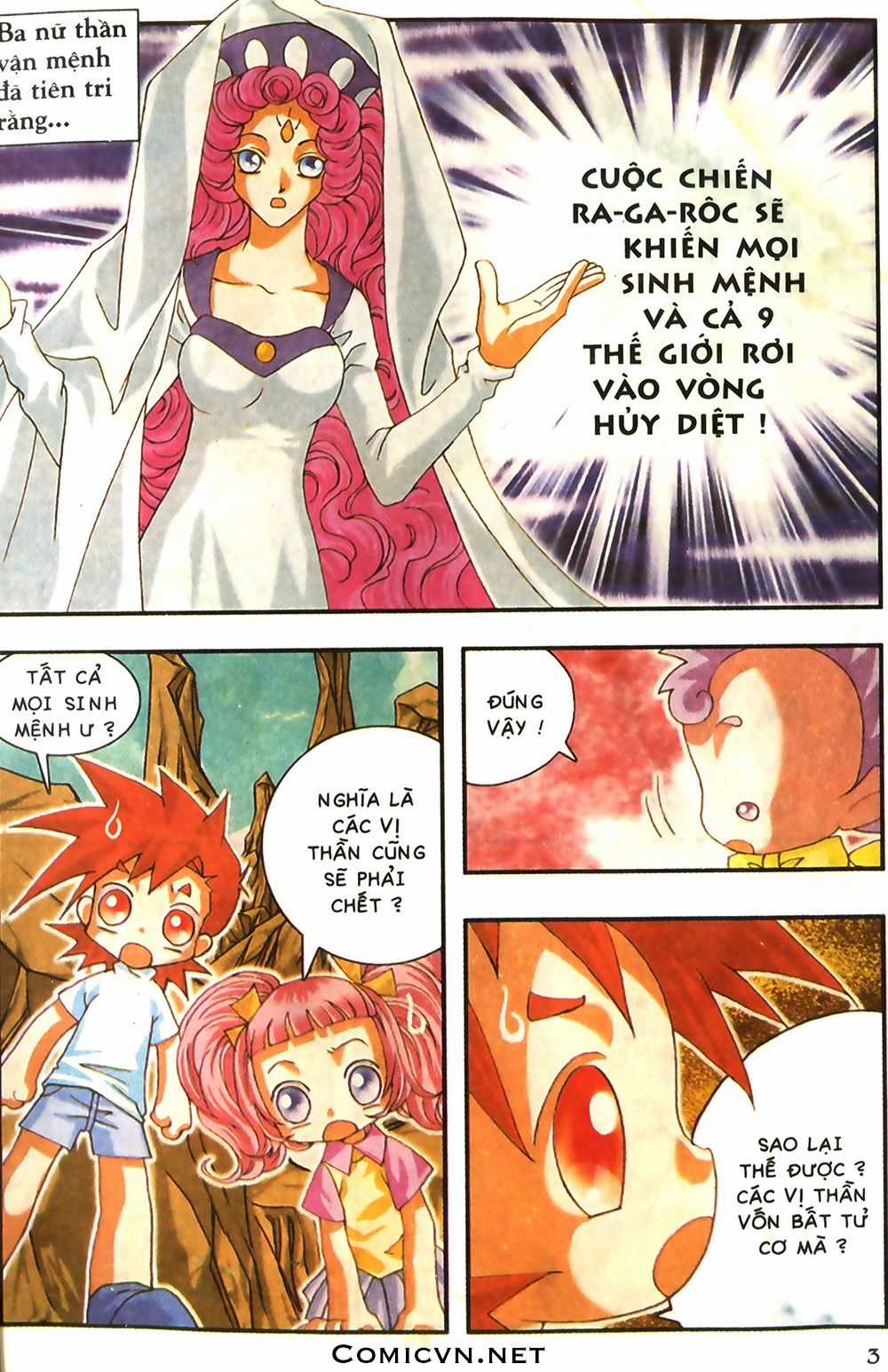 Thần Thoại Bắc Âu - Chapter 7 - Trang 4