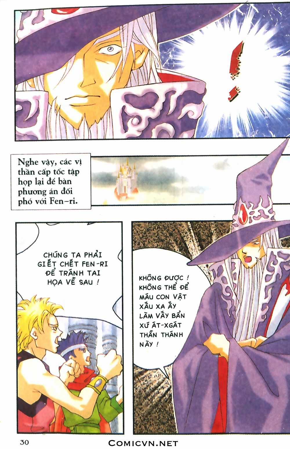 Thần Thoại Bắc Âu - Chapter 7 - Trang 31