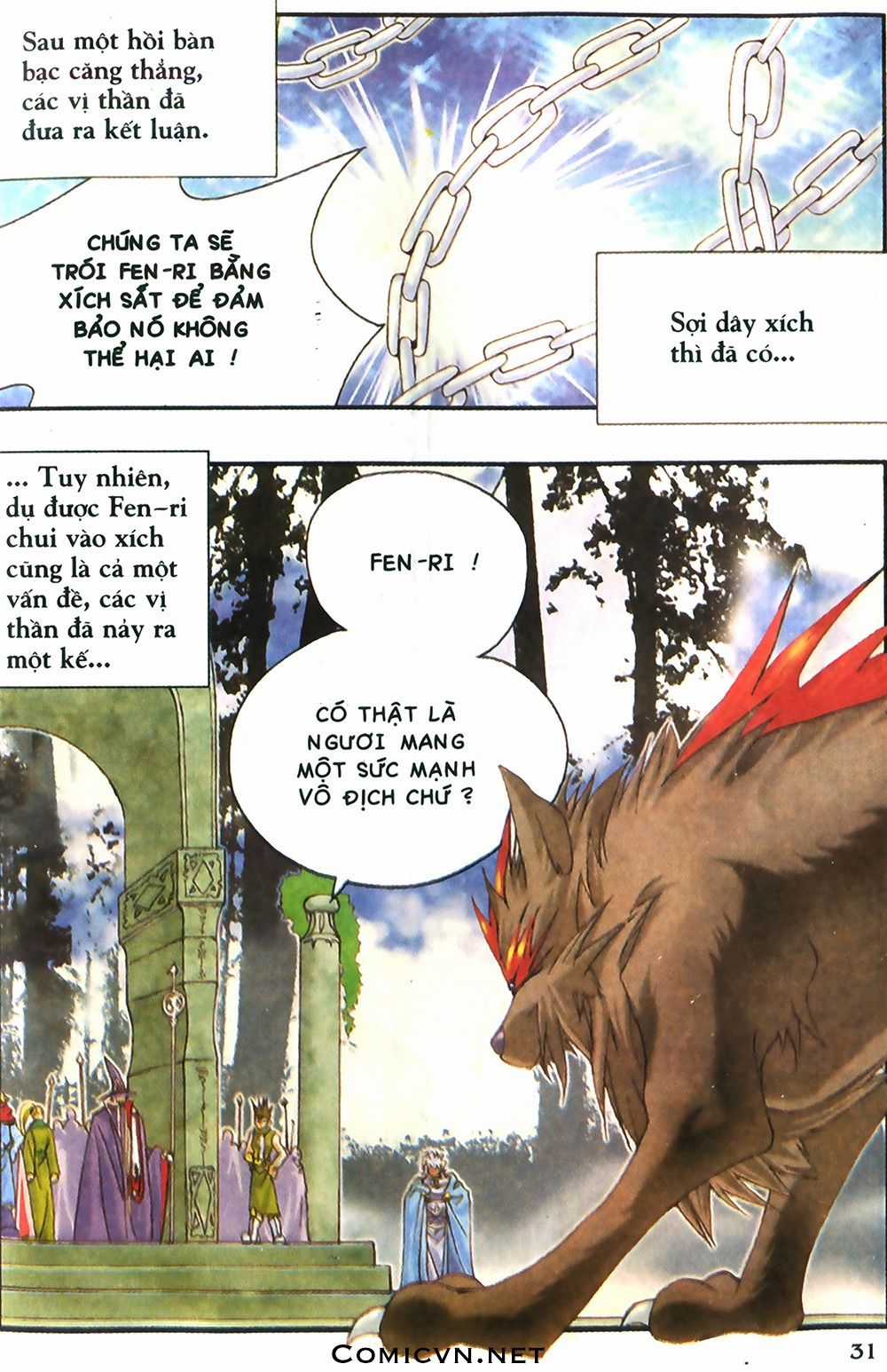 Thần Thoại Bắc Âu - Chapter 7 - Trang 32