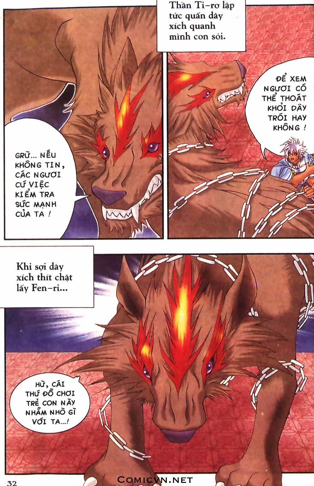 Thần Thoại Bắc Âu - Chapter 7 - Trang 33