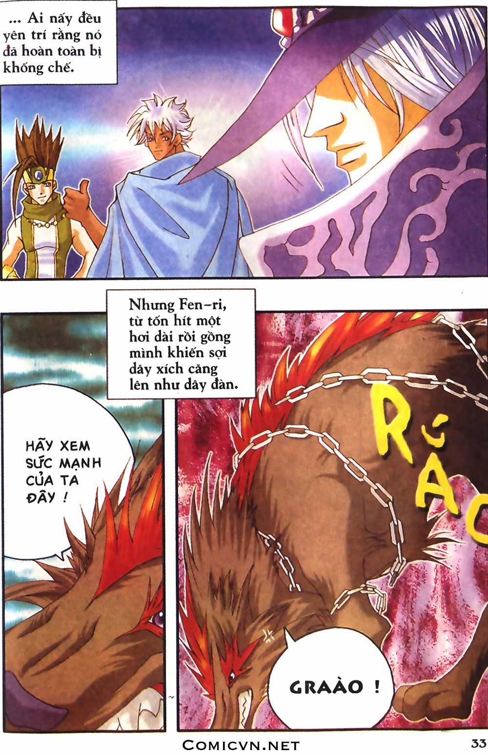 Thần Thoại Bắc Âu - Chapter 7 - Trang 34