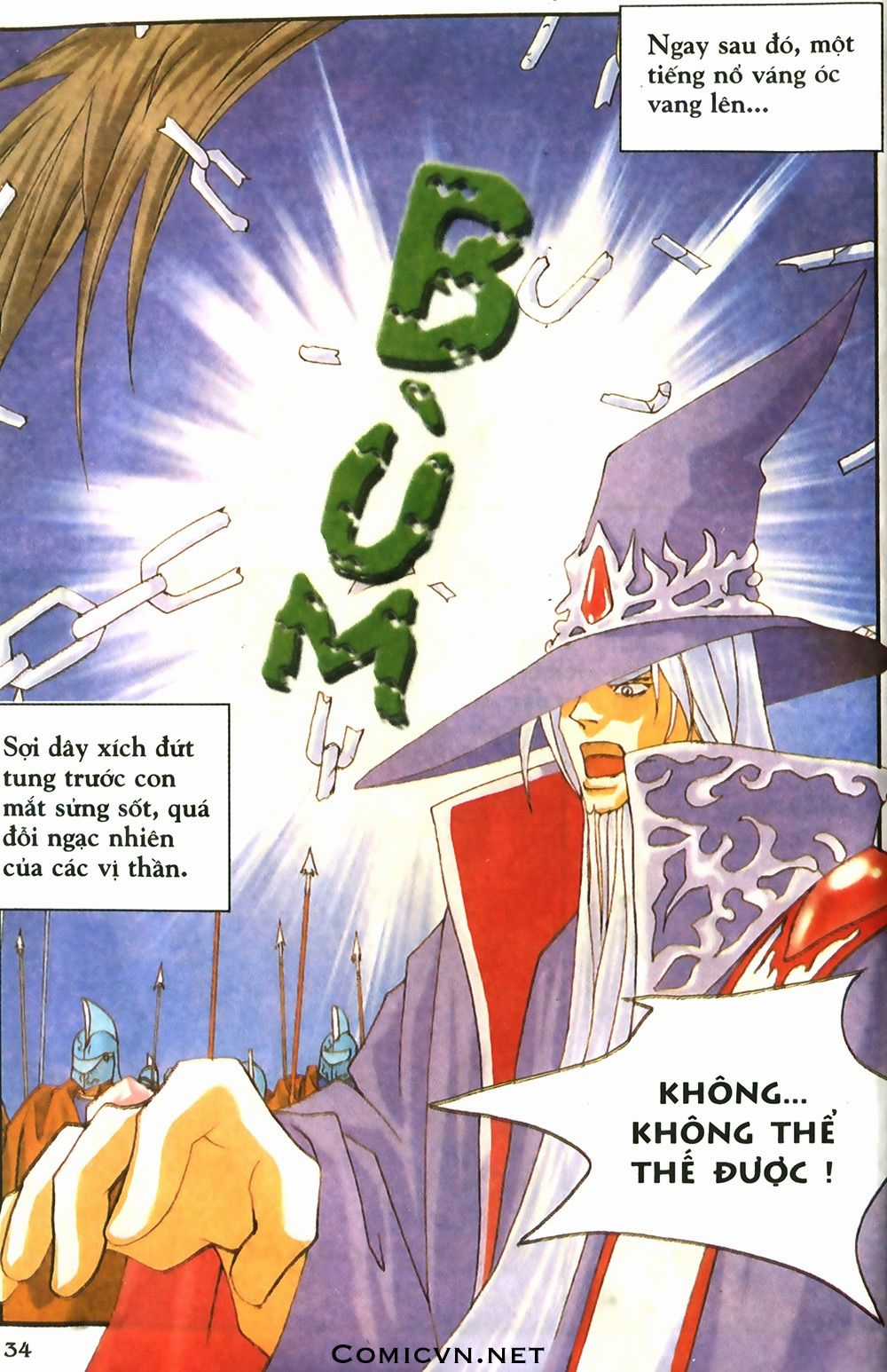 Thần Thoại Bắc Âu - Chapter 7 - Trang 35